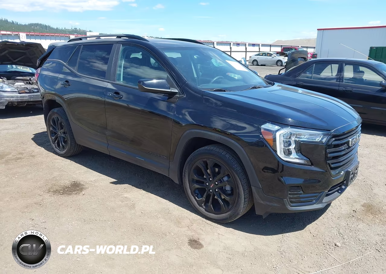 2022 GMC Terrain Awd Sle