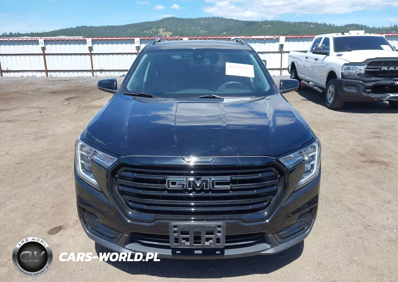 2022 GMC Terrain Awd Sle VIN:3GKALTEV9NL247520 - 13