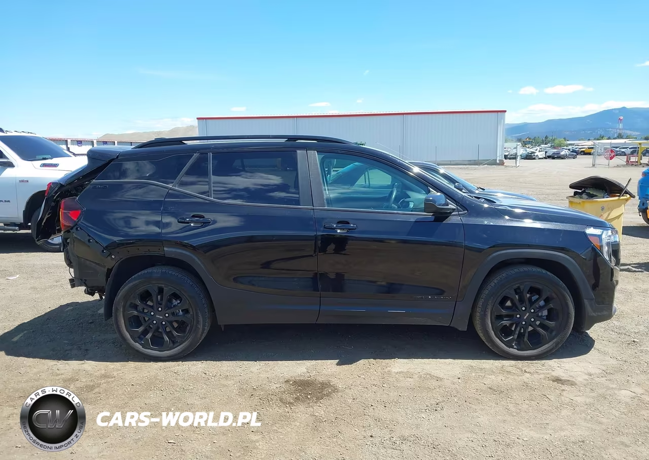 2022 GMC Terrain Awd Sle VIN:3GKALTEV9NL247520 - 14