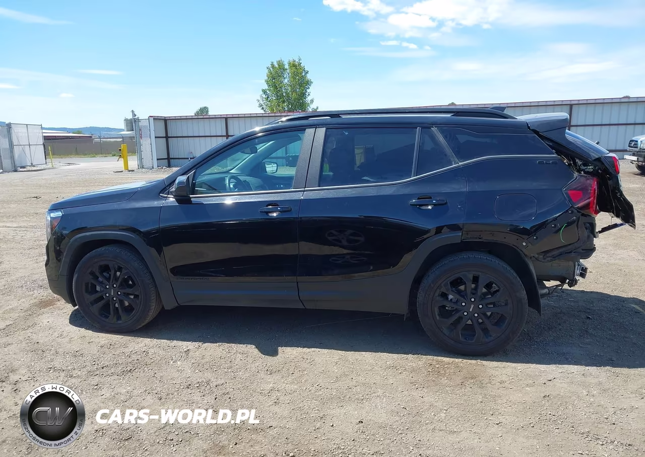 2022 GMC Terrain Awd Sle VIN:3GKALTEV9NL247520 - 15