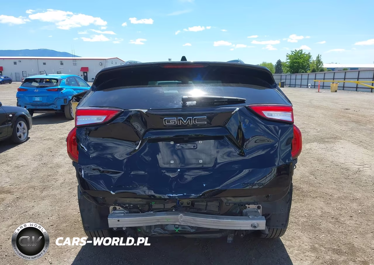 2022 GMC Terrain Awd Sle VIN:3GKALTEV9NL247520 - 17