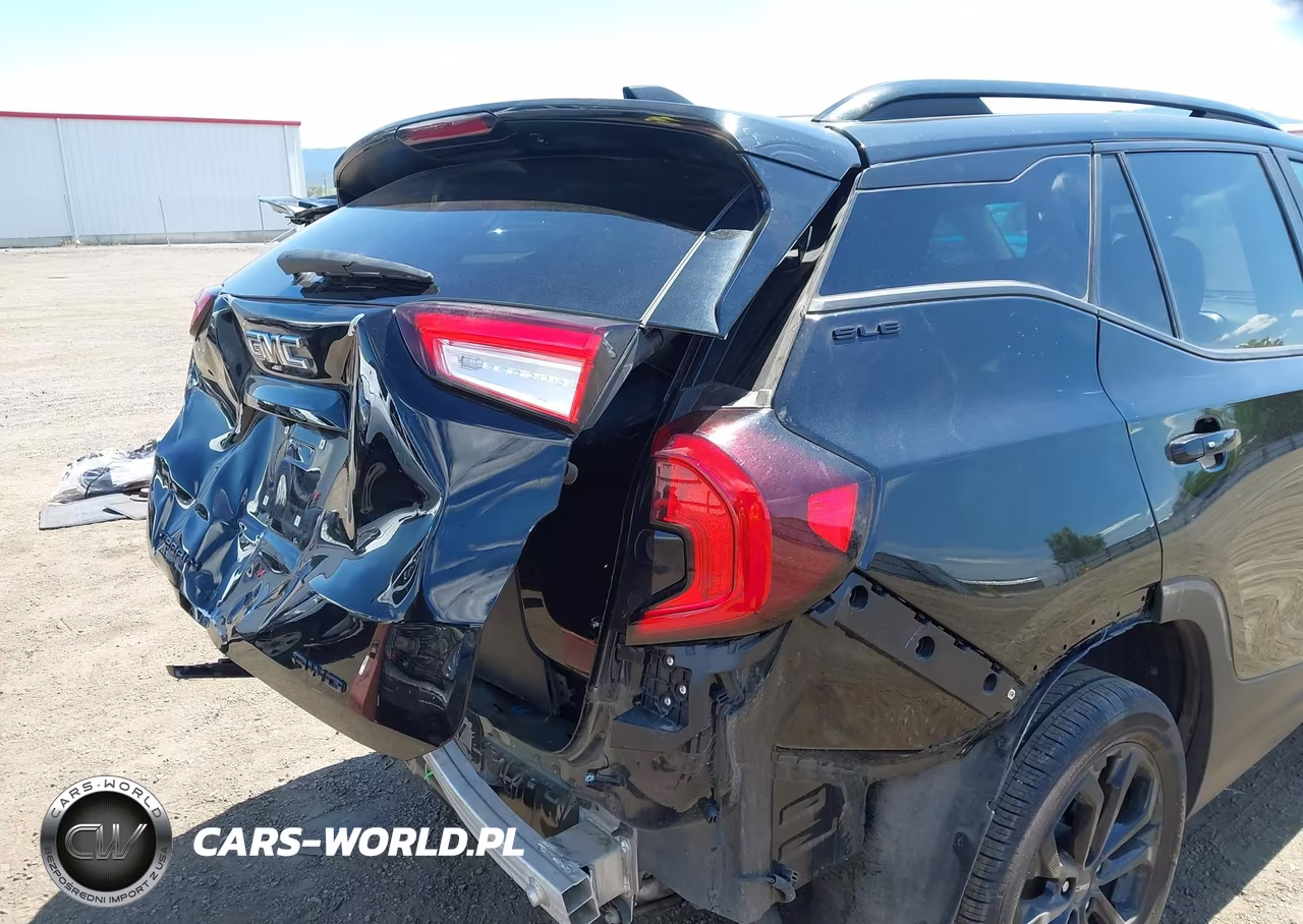 2022 GMC Terrain Awd Sle VIN:3GKALTEV9NL247520 - 18