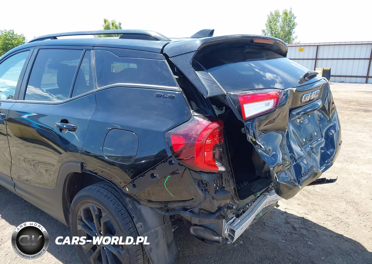 2022 GMC Terrain Awd Sle VIN:3GKALTEV9NL247520 - 19