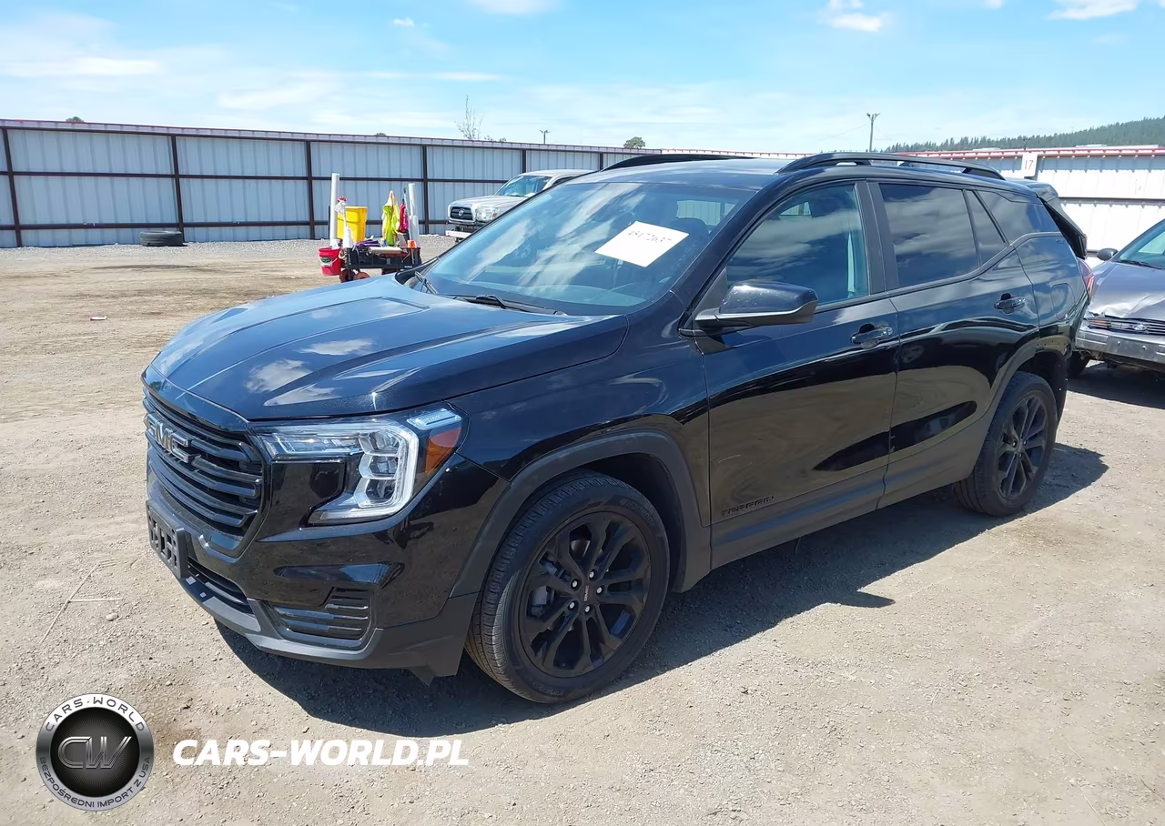 2022 GMC Terrain Awd Sle VIN:3GKALTEV9NL247520 - 2