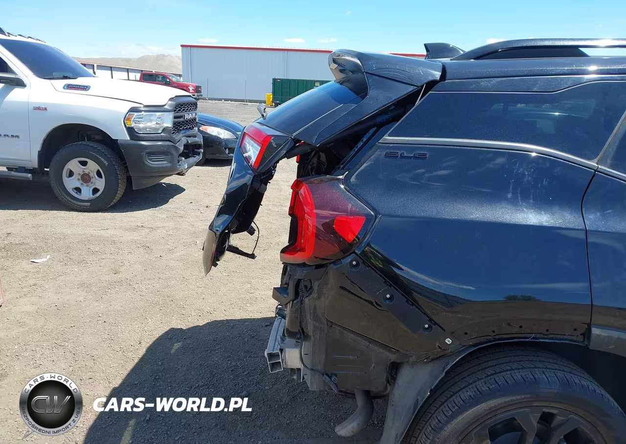 2022 GMC Terrain Awd Sle VIN:3GKALTEV9NL247520 - 21