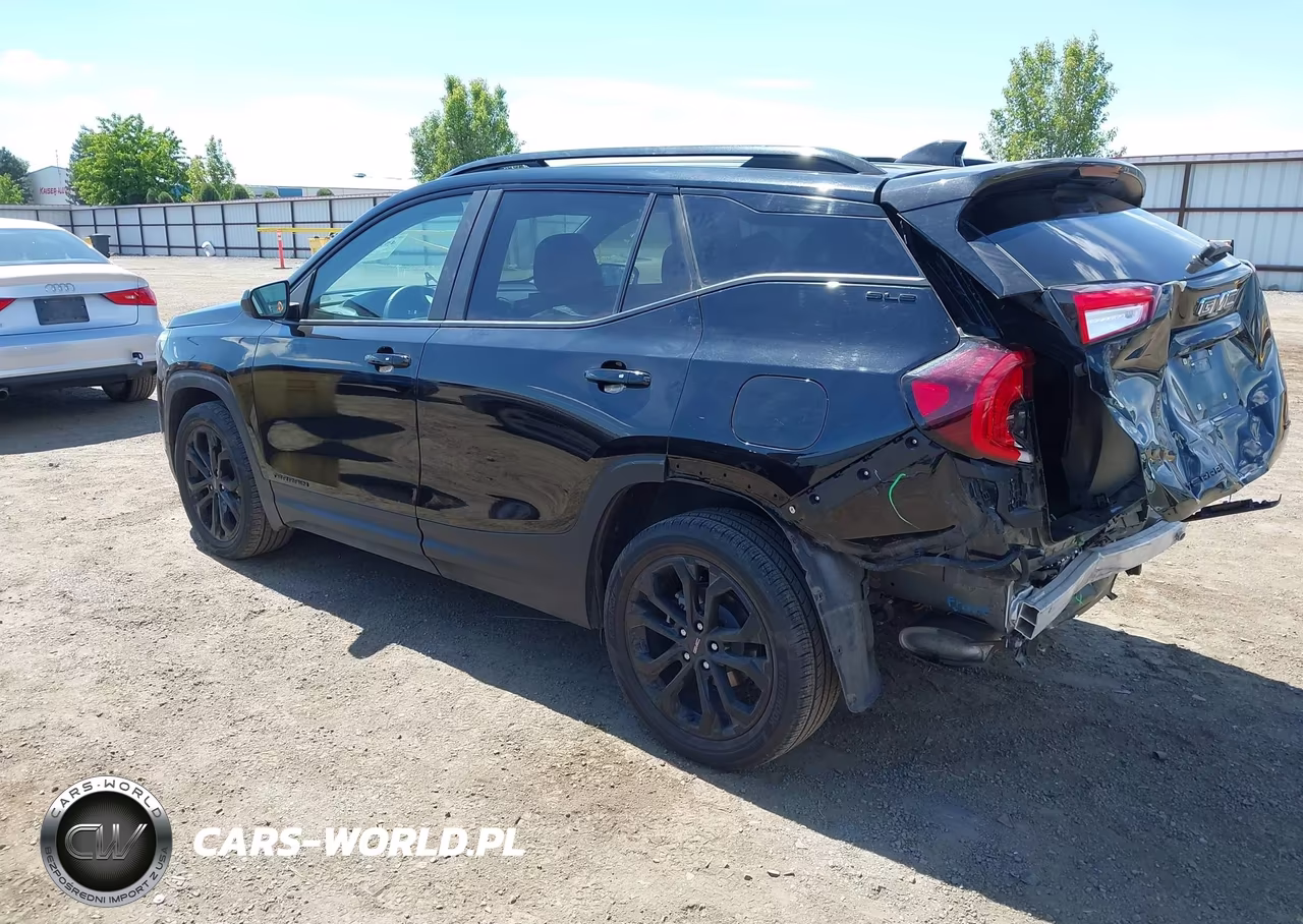 2022 GMC Terrain Awd Sle VIN:3GKALTEV9NL247520 - 3