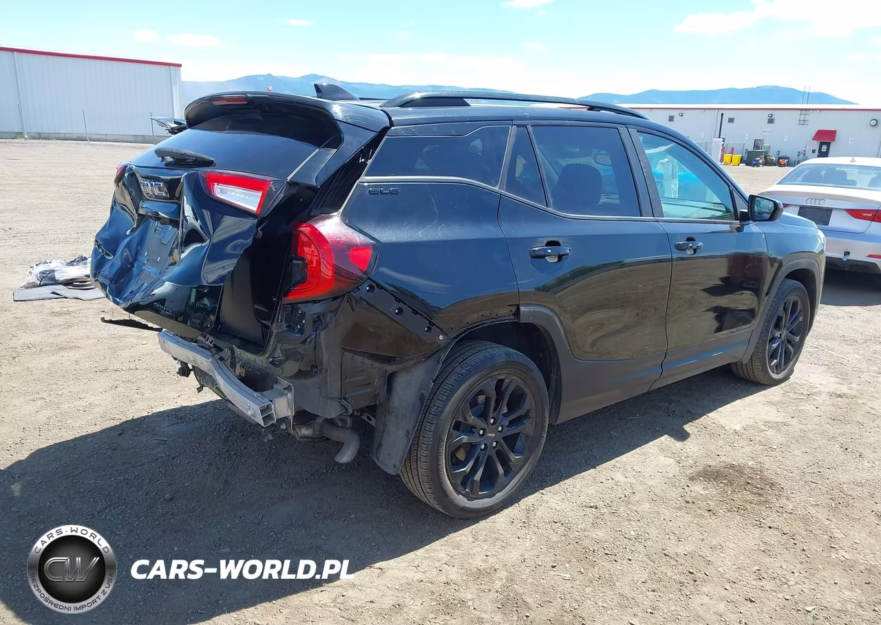 2022 GMC Terrain Awd Sle VIN:3GKALTEV9NL247520 - 4