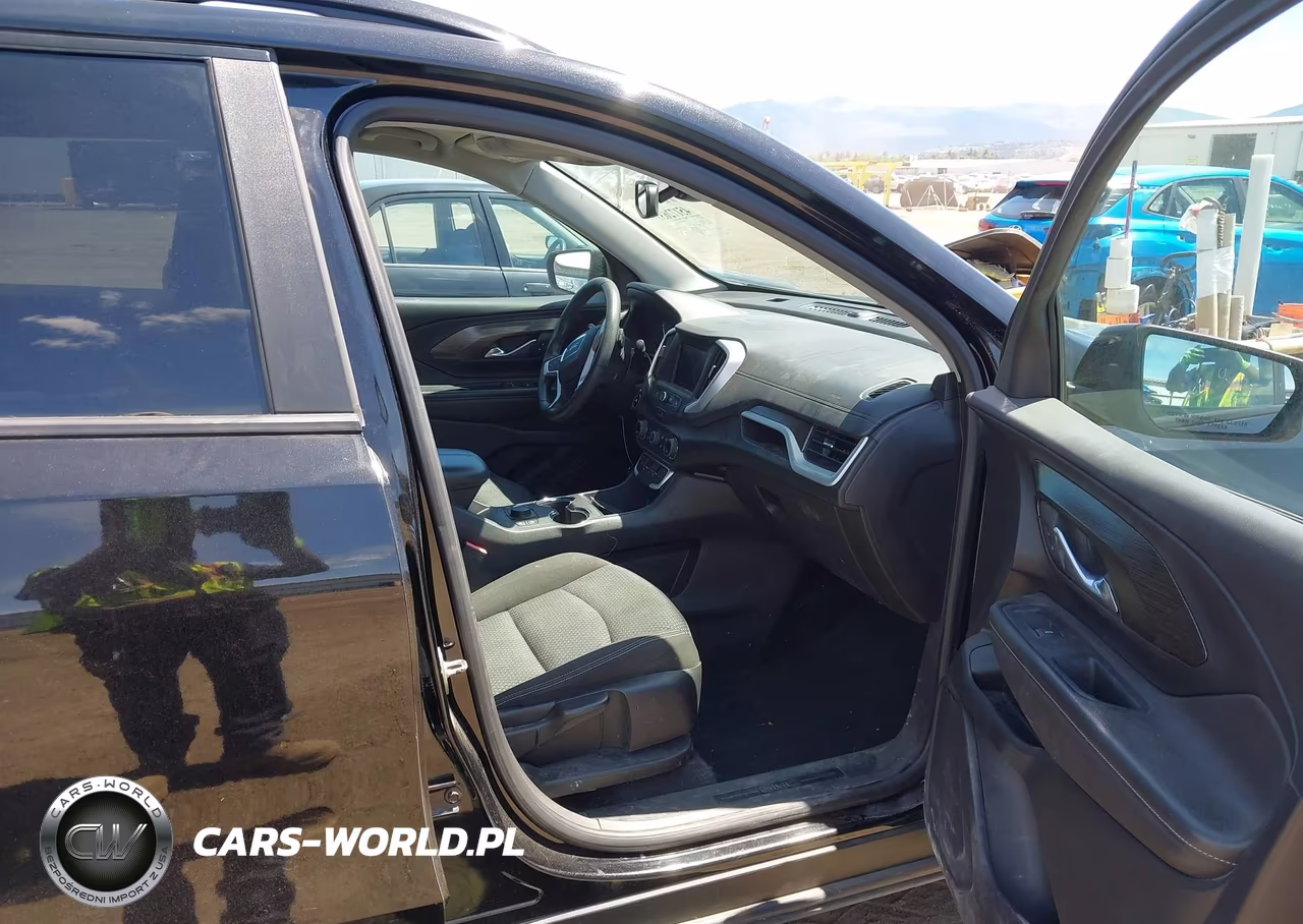 2022 GMC Terrain Awd Sle VIN:3GKALTEV9NL247520 - 5