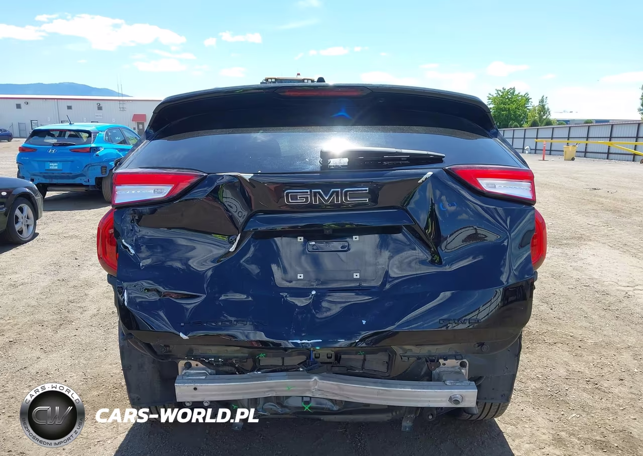 2022 GMC Terrain Awd Sle VIN:3GKALTEV9NL247520 - 6
