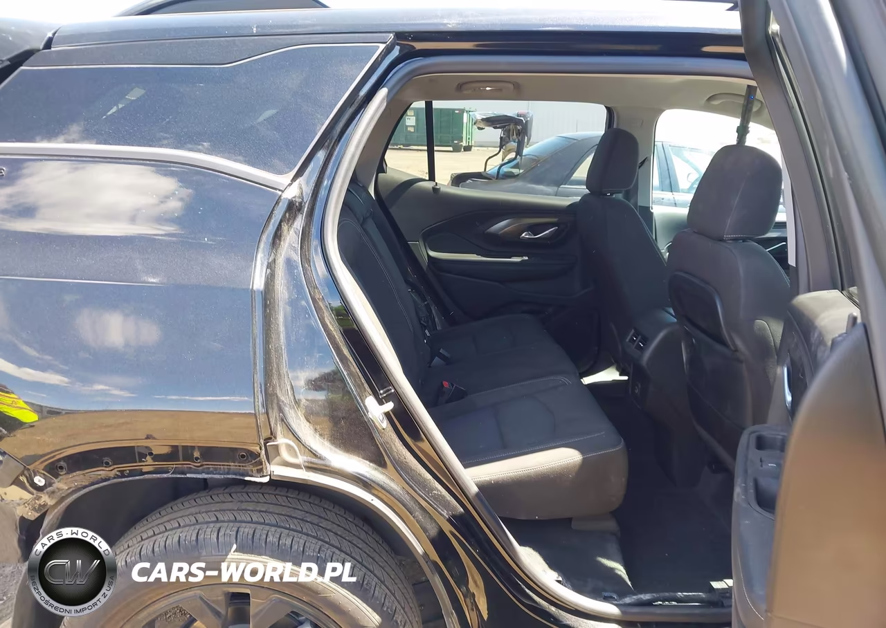 2022 GMC Terrain Awd Sle VIN:3GKALTEV9NL247520 - 8