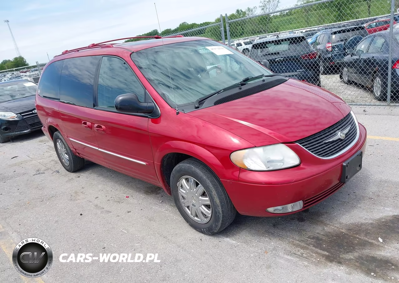 2004 Chrysler Town & Country Limited