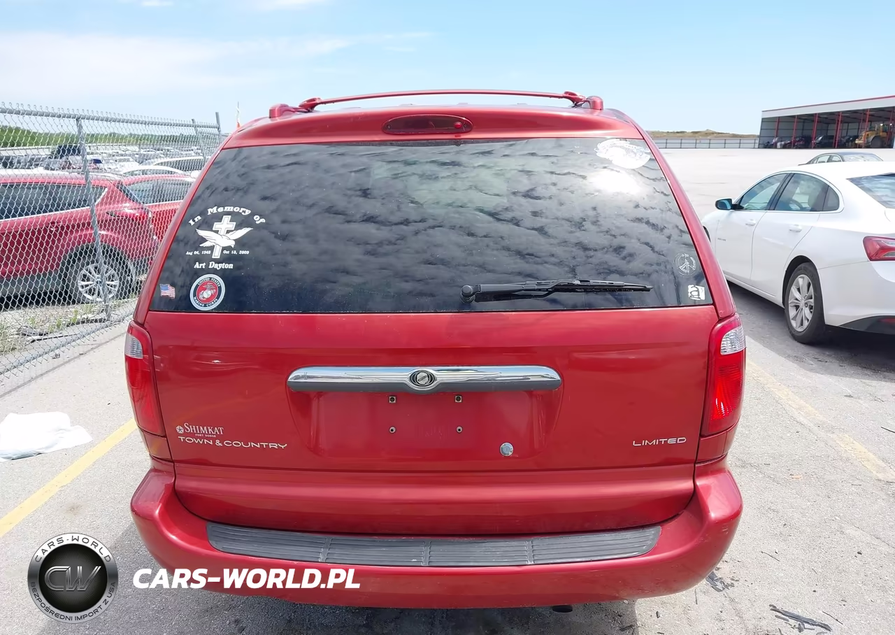 2004 Chrysler Town & Country Limited VIN:2C8GP64L14R515049 - 16