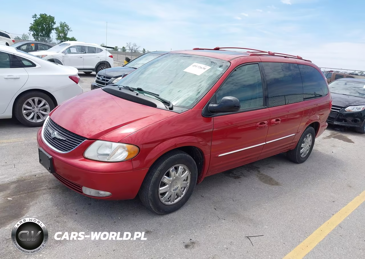 2004 Chrysler Town & Country Limited VIN:2C8GP64L14R515049 - 2