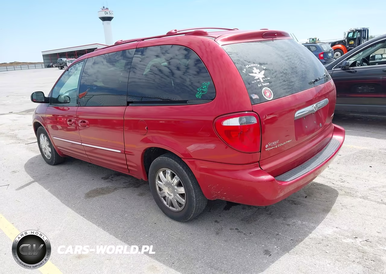 2004 Chrysler Town & Country Limited VIN:2C8GP64L14R515049 - 3