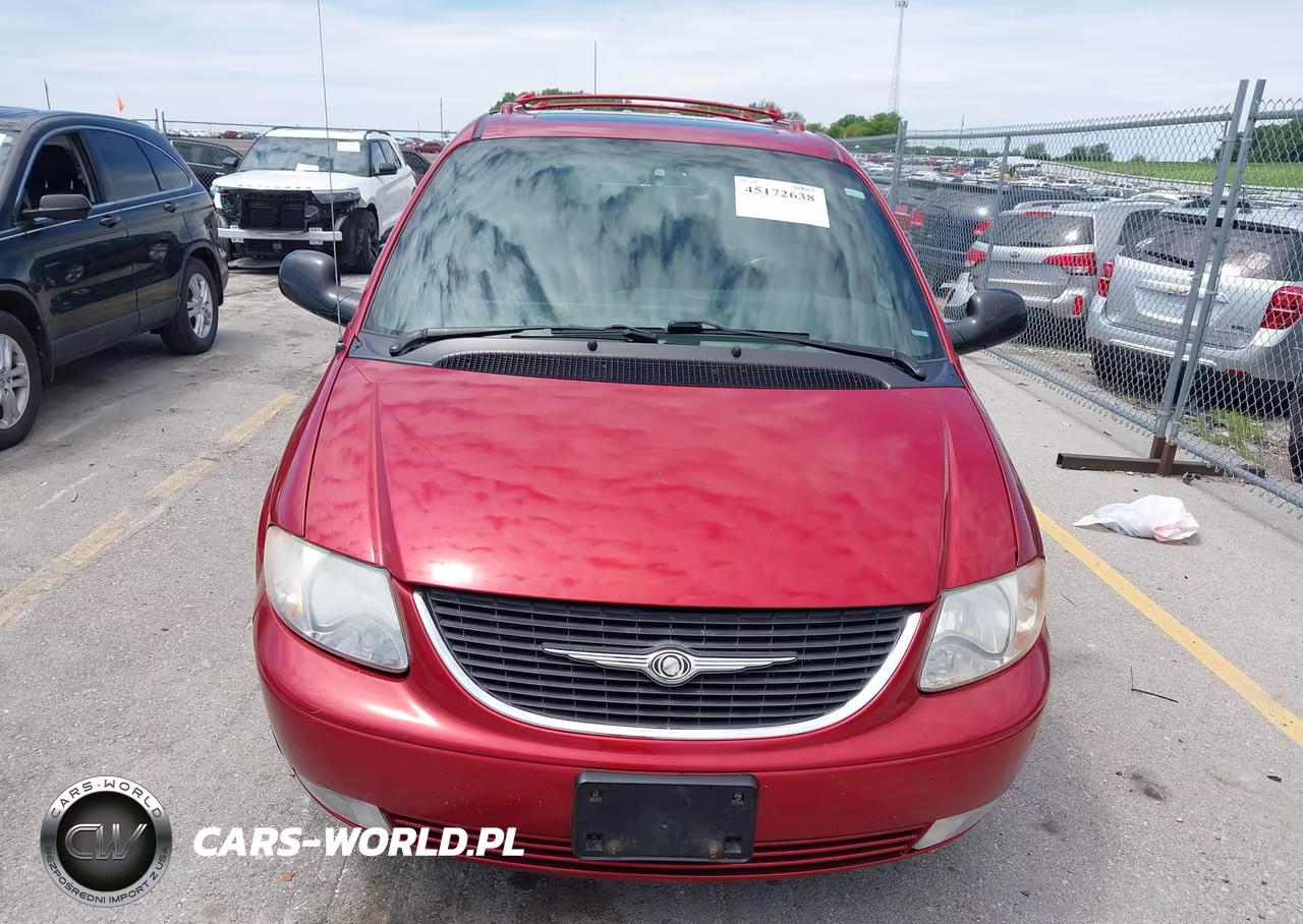2004 Chrysler Town & Country Limited VIN:2C8GP64L14R515049 - 6