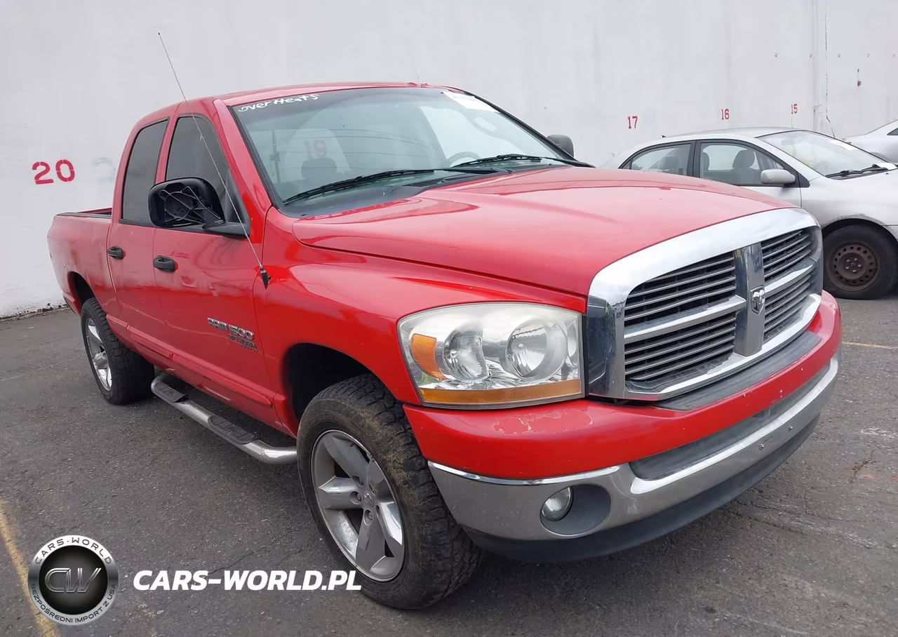 2006 Dodge Ram 1500 Slt-Trx4 Off Road-Sport – zdjęcie 1 z 12