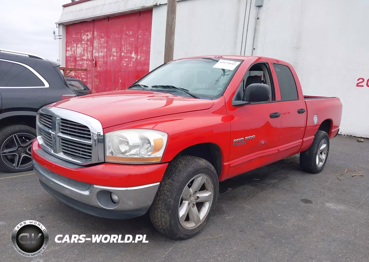 2006 Dodge Ram 1500 Slt-Trx4 Off Road-Sport VIN:1D7HU18N36S662784 - 2