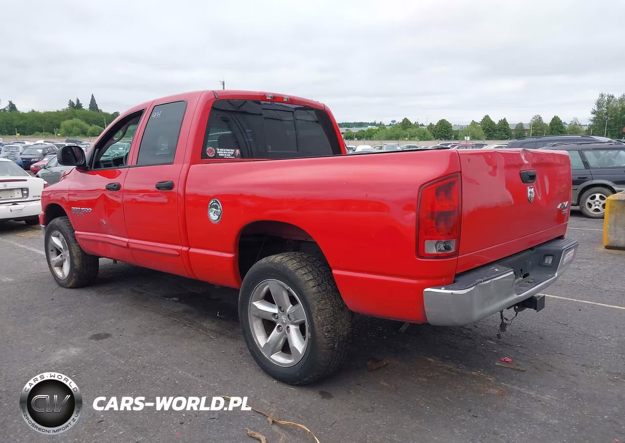 2006 Dodge Ram 1500 Slt-Trx4 Off Road-Sport VIN:1D7HU18N36S662784 - 3
