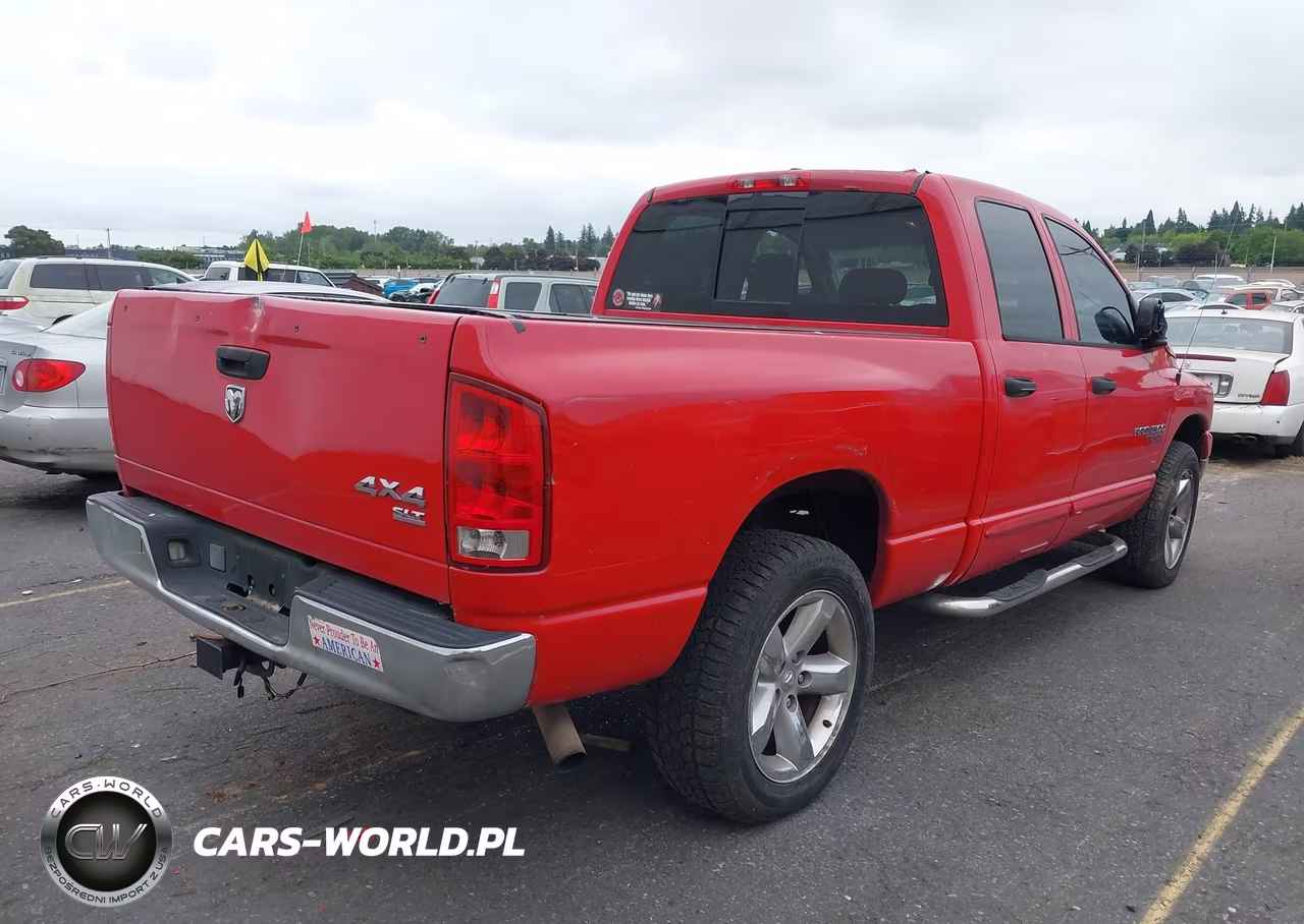 2006 Dodge Ram 1500 Slt-Trx4 Off Road-Sport VIN:1D7HU18N36S662784 - 4
