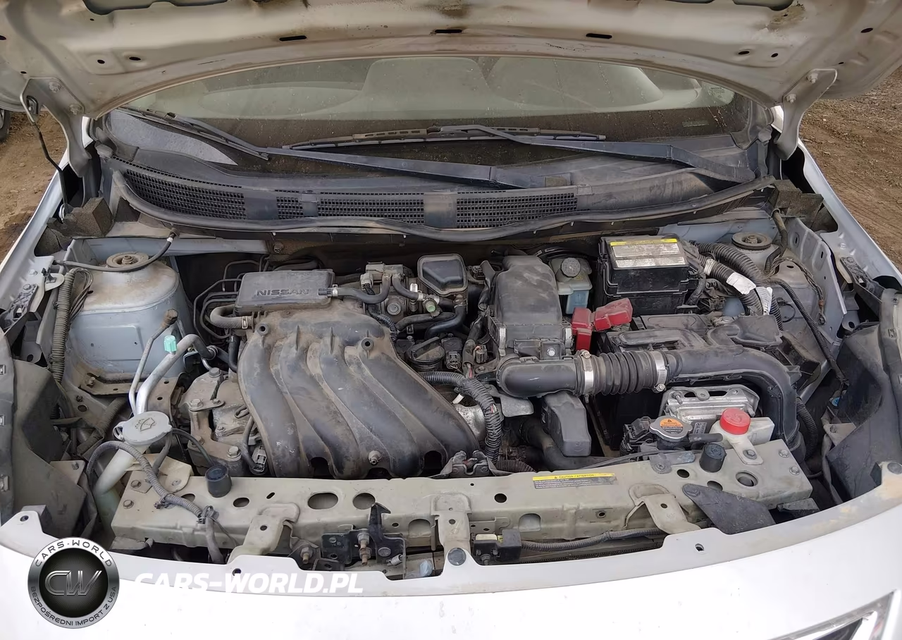 2013 Nissan Versa 1.6 Sv VIN:3N1CN7AP5DL862421 - 10