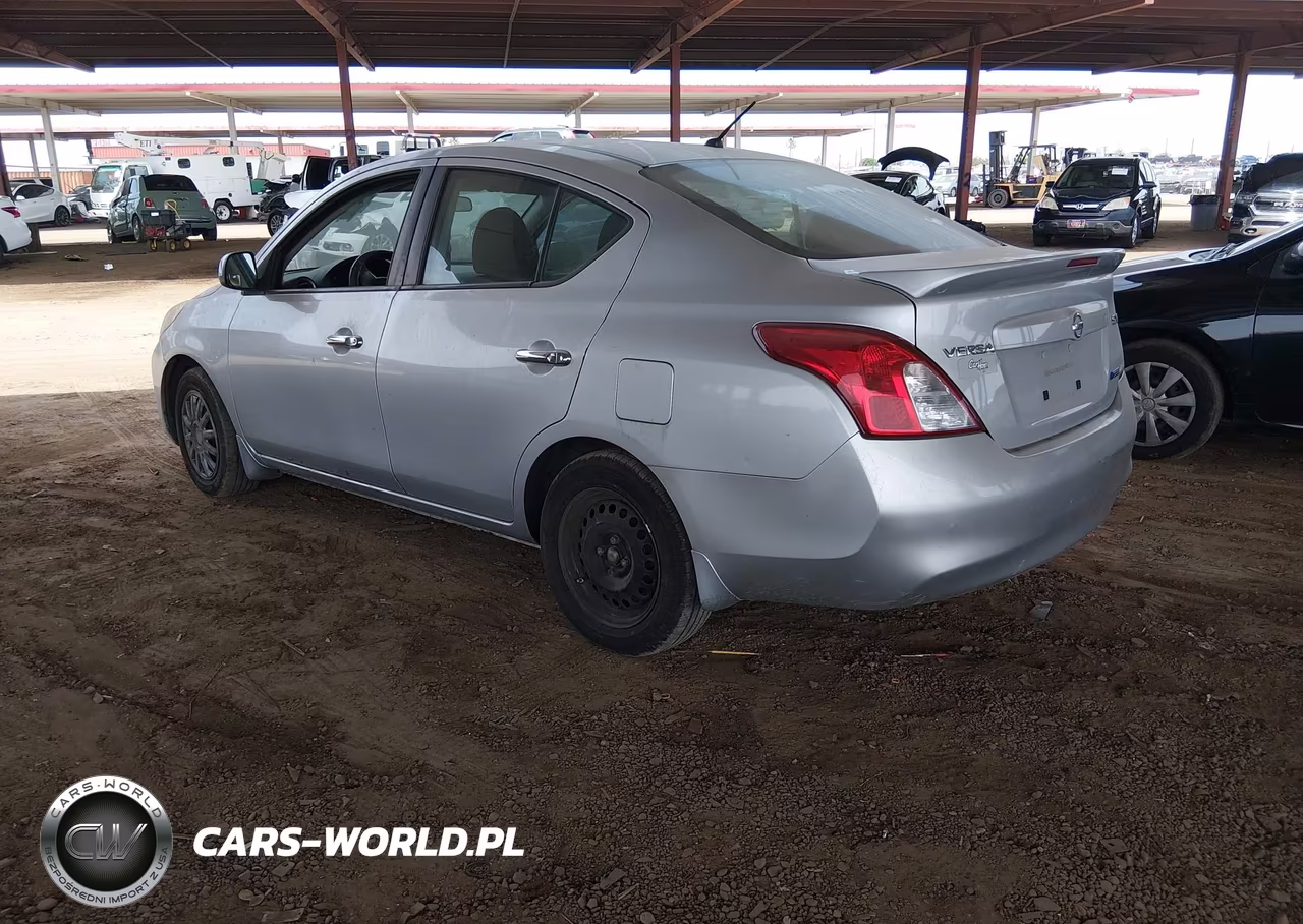 2013 Nissan Versa 1.6 Sv VIN:3N1CN7AP5DL862421 - 3