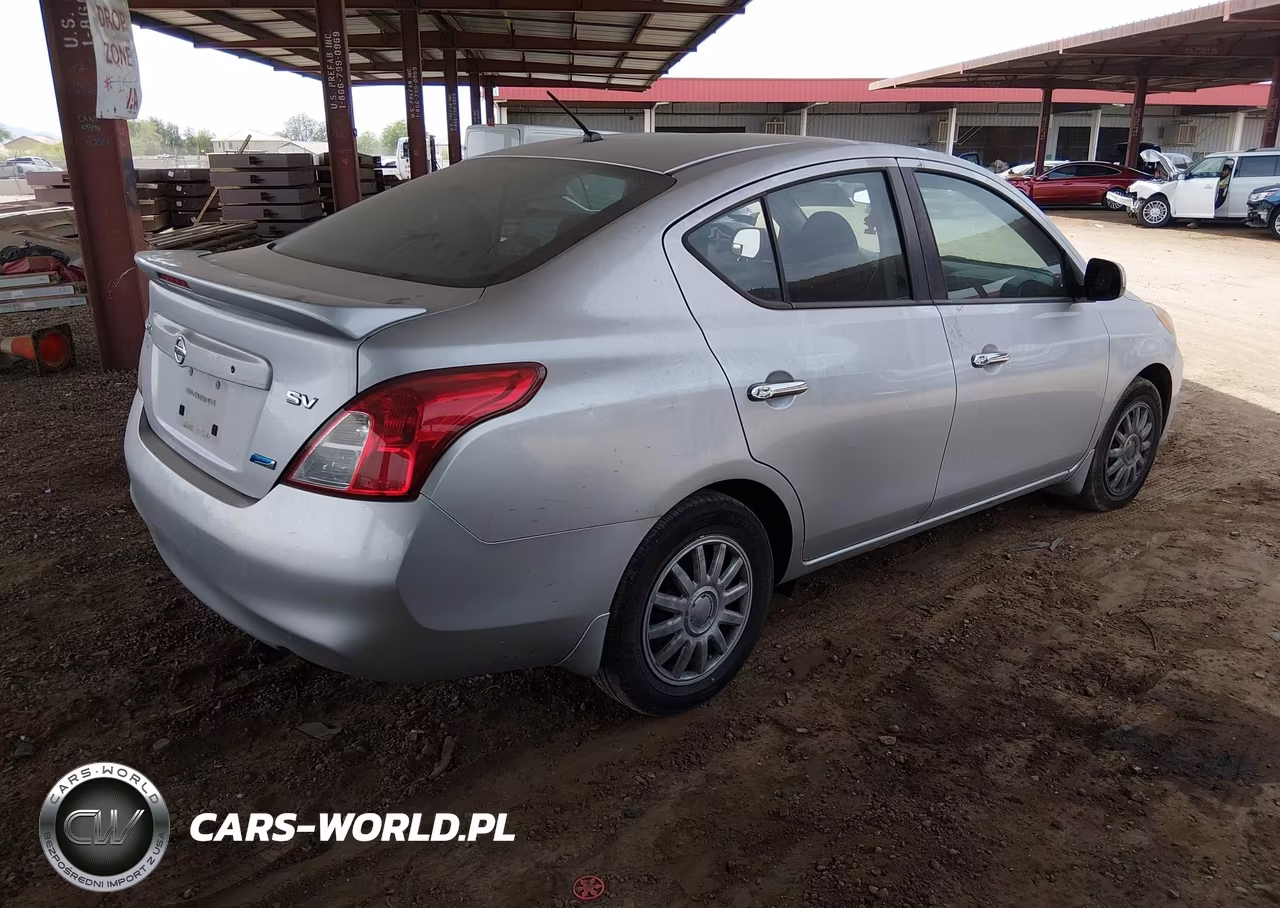 2013 Nissan Versa 1.6 Sv VIN:3N1CN7AP5DL862421 - 4