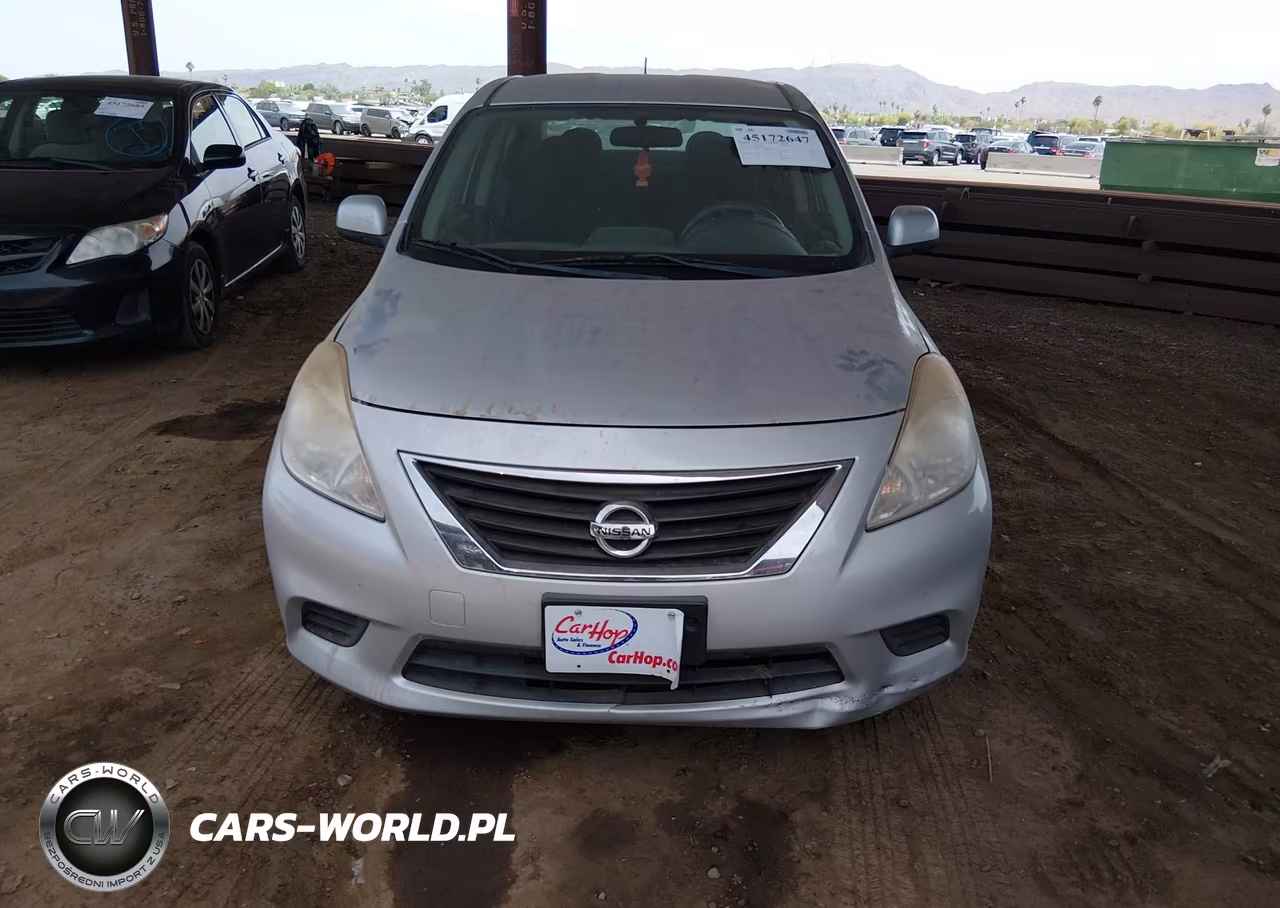 2013 Nissan Versa 1.6 Sv VIN:3N1CN7AP5DL862421 - 6
