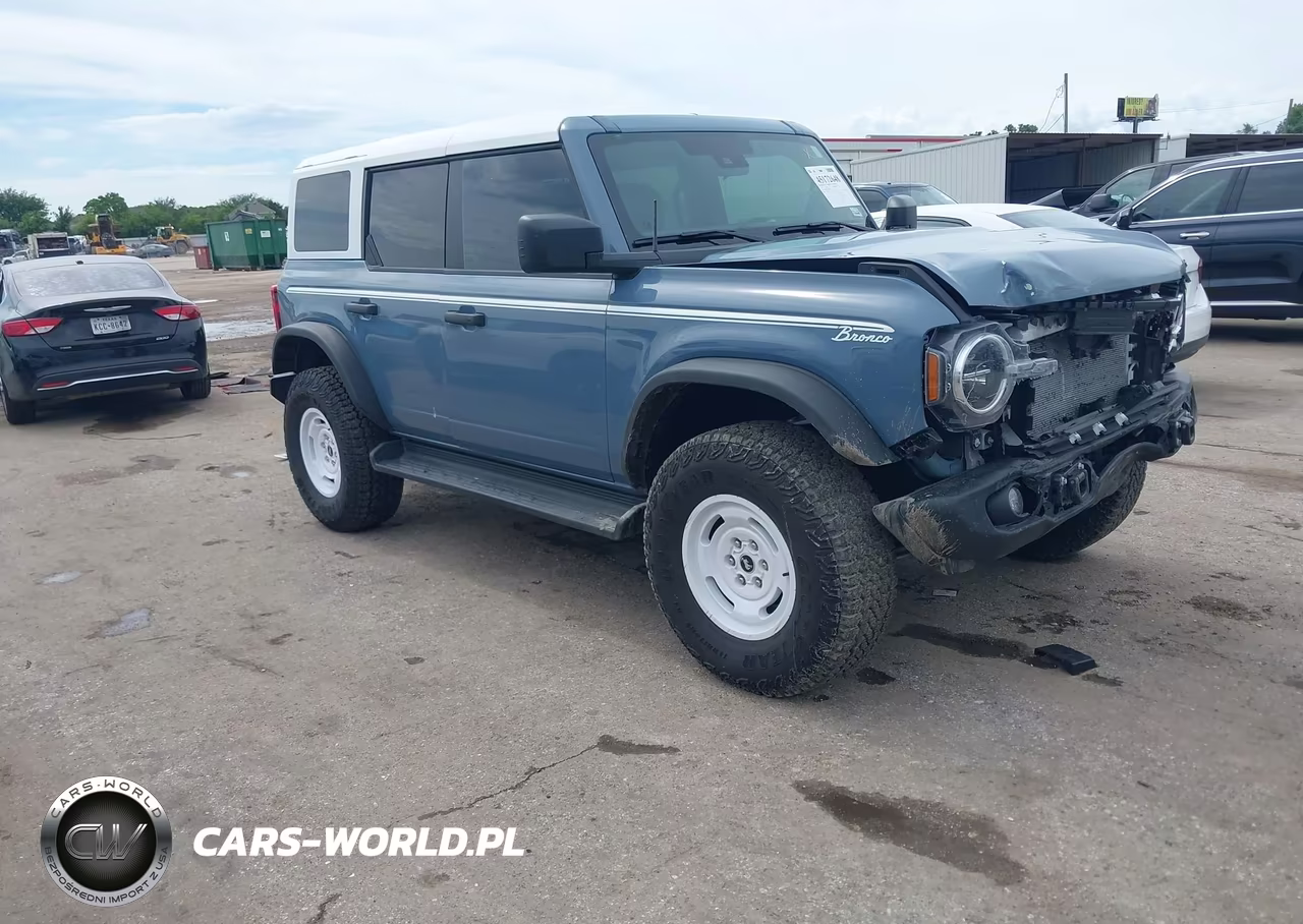 2025 Ford Bronco Heritage Edition – zdjęcie 1 z 16