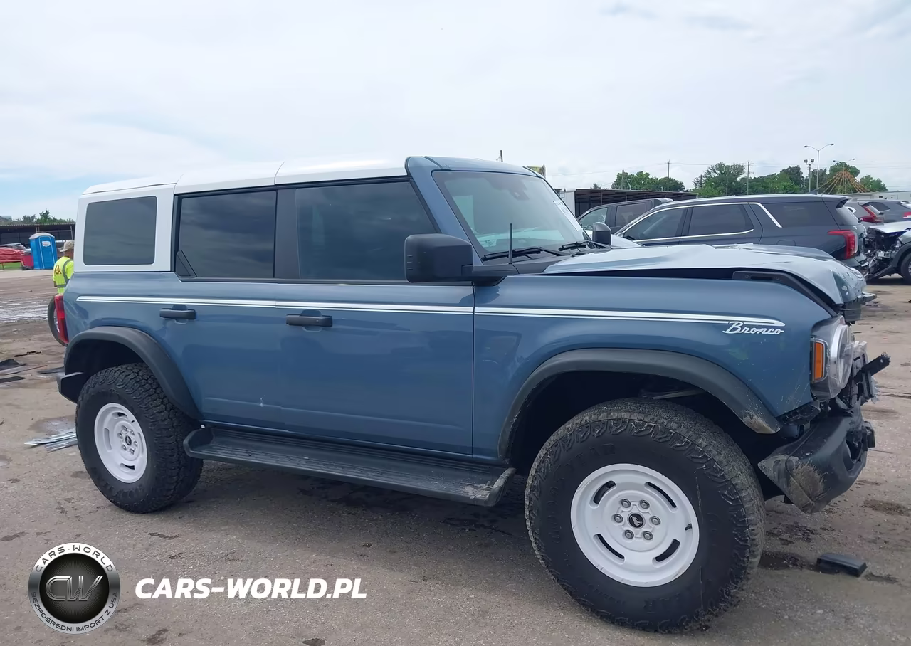 2025 Ford Bronco Heritage Edition VIN:1FMEE4DP6SLB82502 - 13
