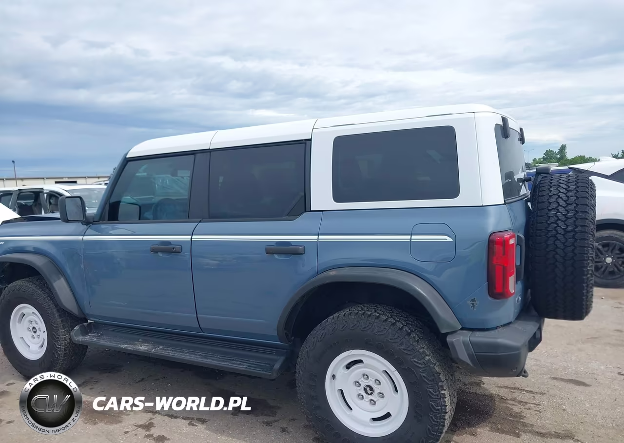 2025 Ford Bronco Heritage Edition VIN:1FMEE4DP6SLB82502 - 14