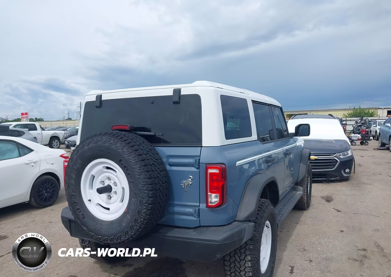 2025 Ford Bronco Heritage Edition VIN:1FMEE4DP6SLB82502 - 16