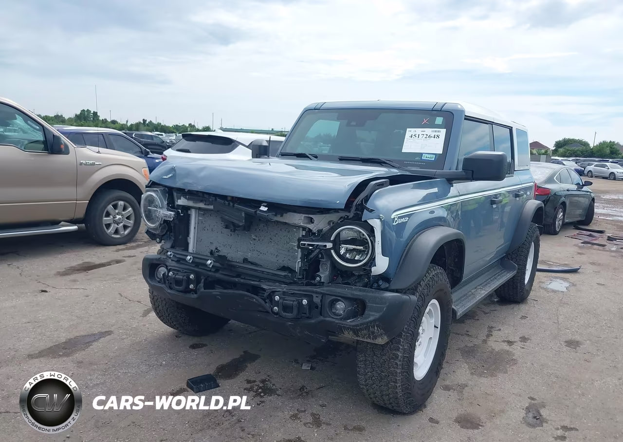 2025 Ford Bronco Heritage Edition VIN:1FMEE4DP6SLB82502 - 2