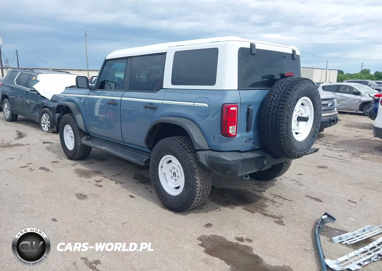 2025 Ford Bronco Heritage Edition VIN:1FMEE4DP6SLB82502 - 3