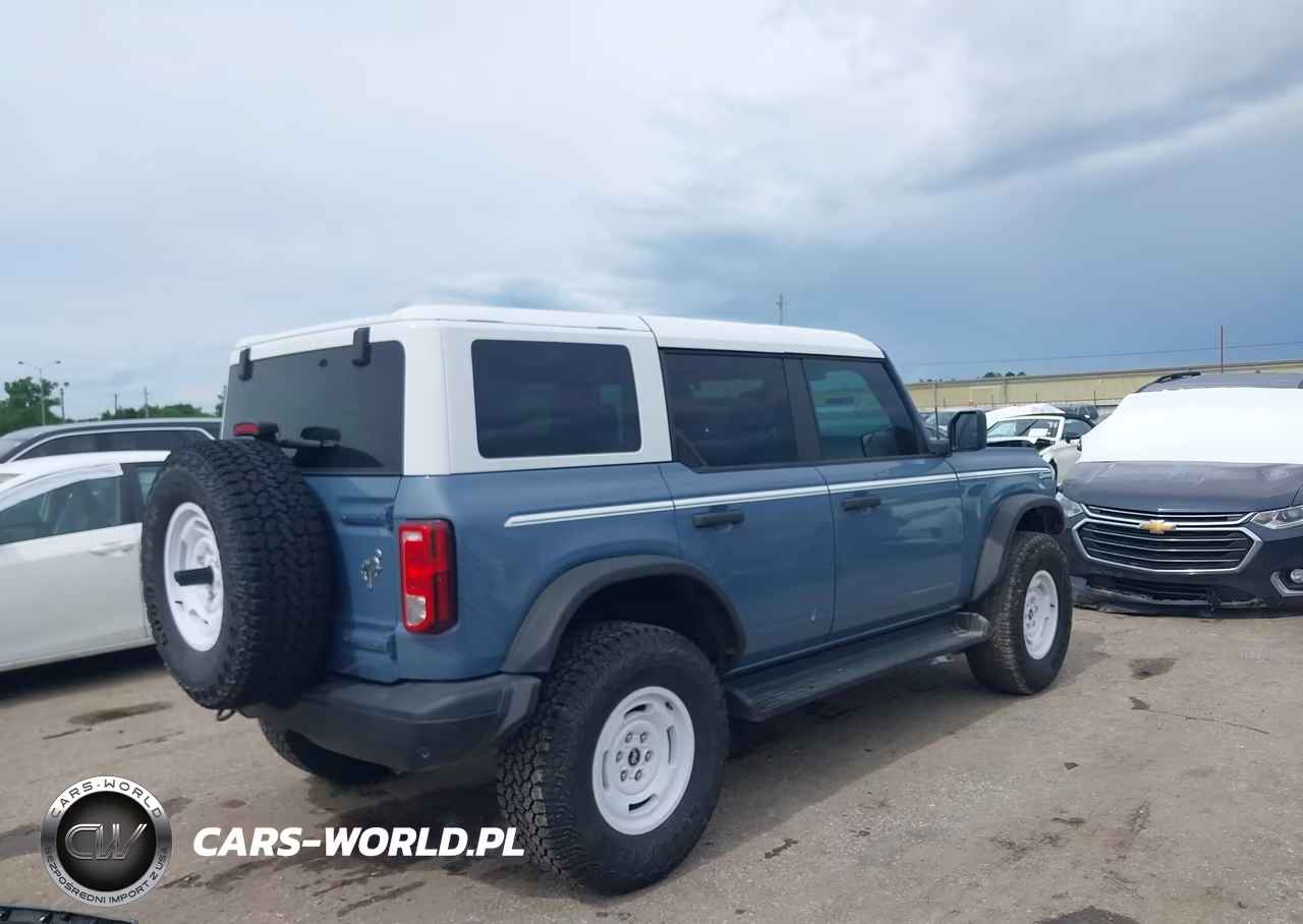 2025 Ford Bronco Heritage Edition VIN:1FMEE4DP6SLB82502 - 4