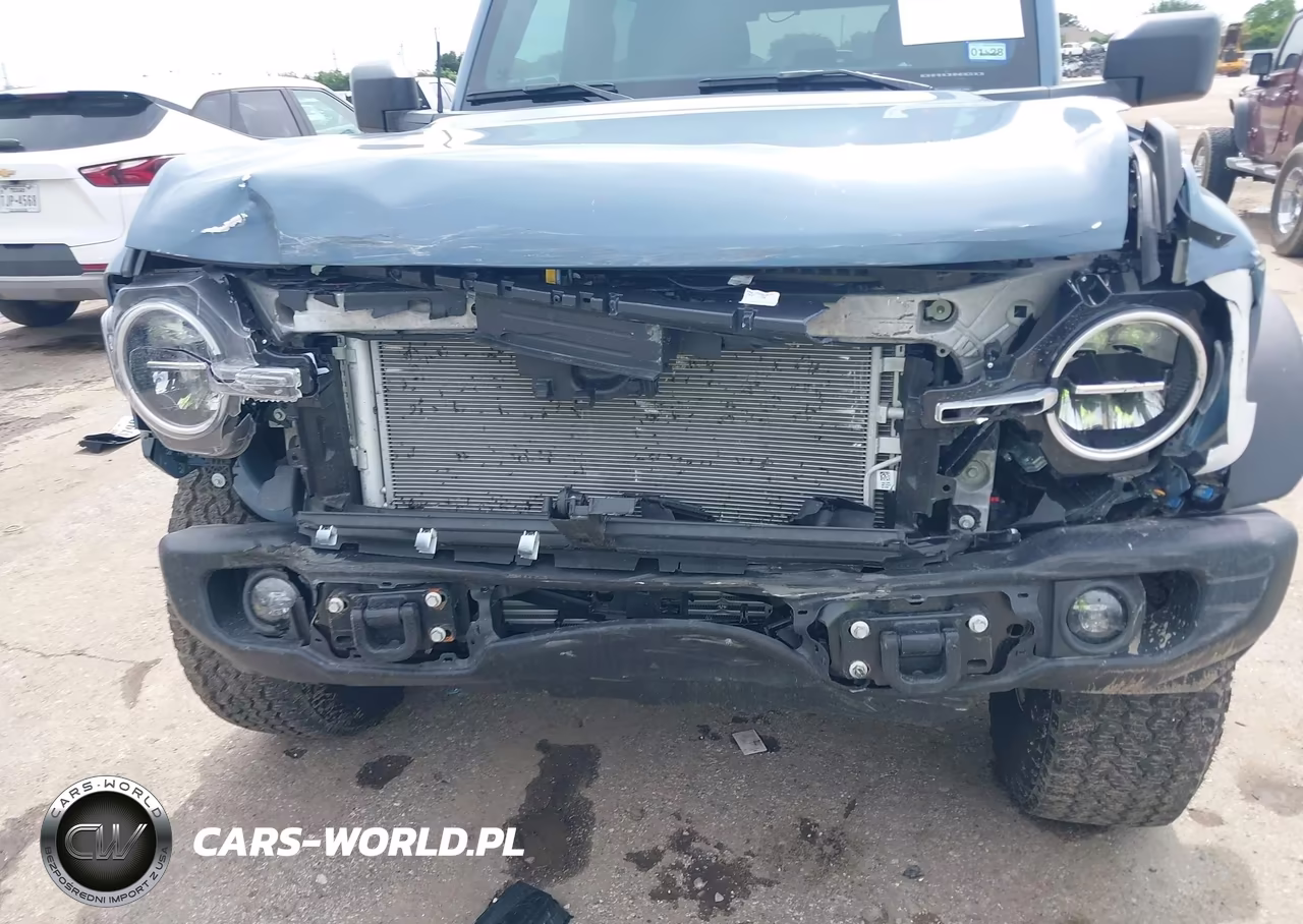 2025 Ford Bronco Heritage Edition VIN:1FMEE4DP6SLB82502 - 6
