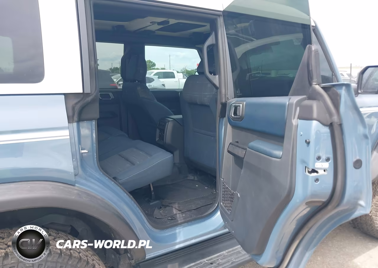 2025 Ford Bronco Heritage Edition VIN:1FMEE4DP6SLB82502 - 8