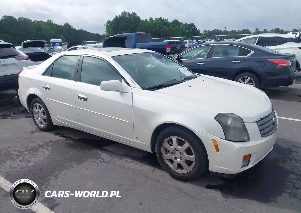 2006 Cadillac Cts Standard