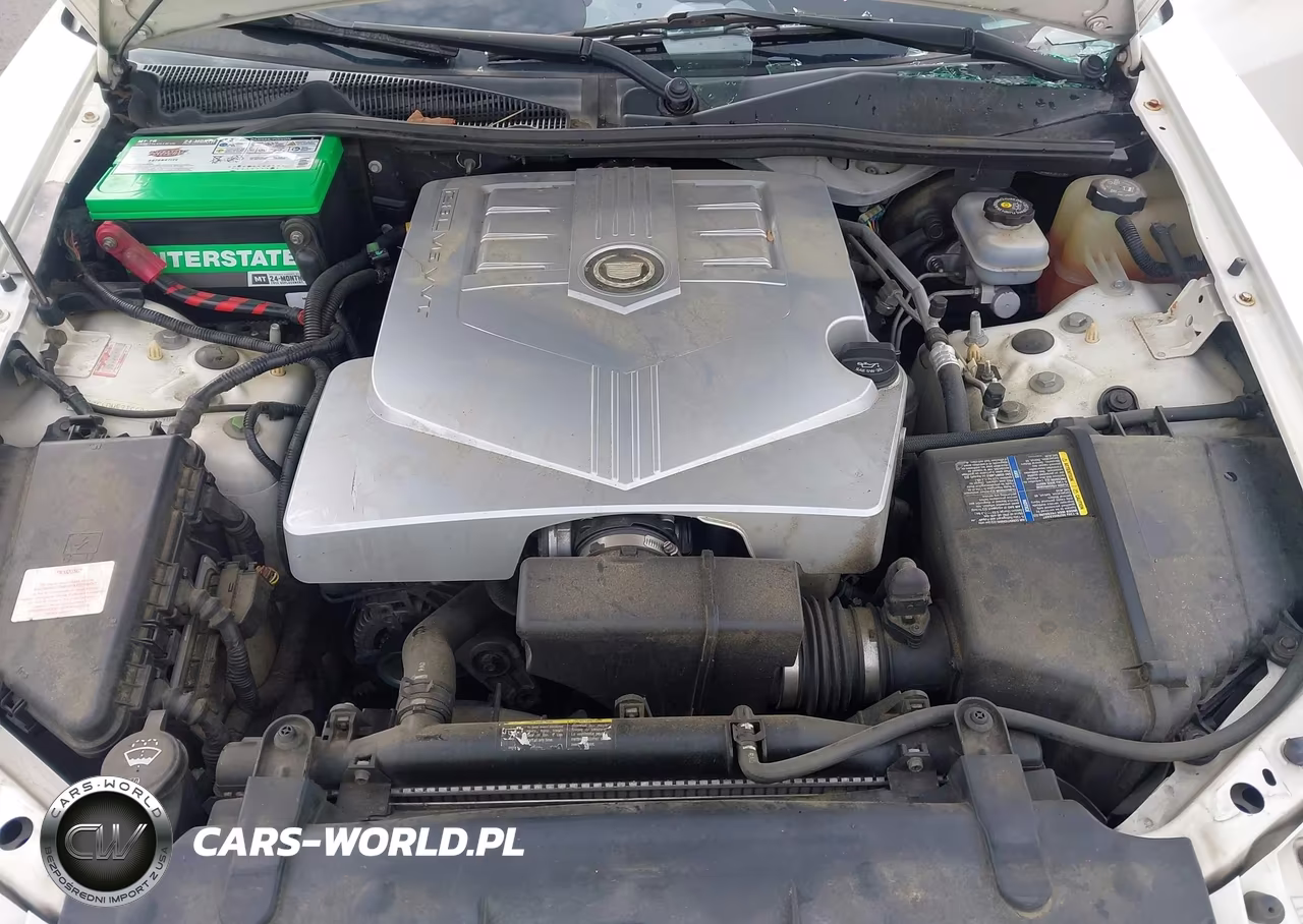 2006 Cadillac Cts Standard VIN:1G6DM57T660116740 - 10