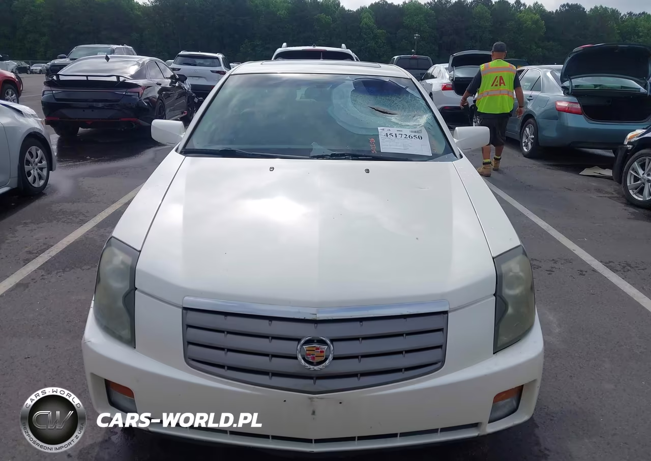 2006 Cadillac Cts Standard VIN:1G6DM57T660116740 - 12