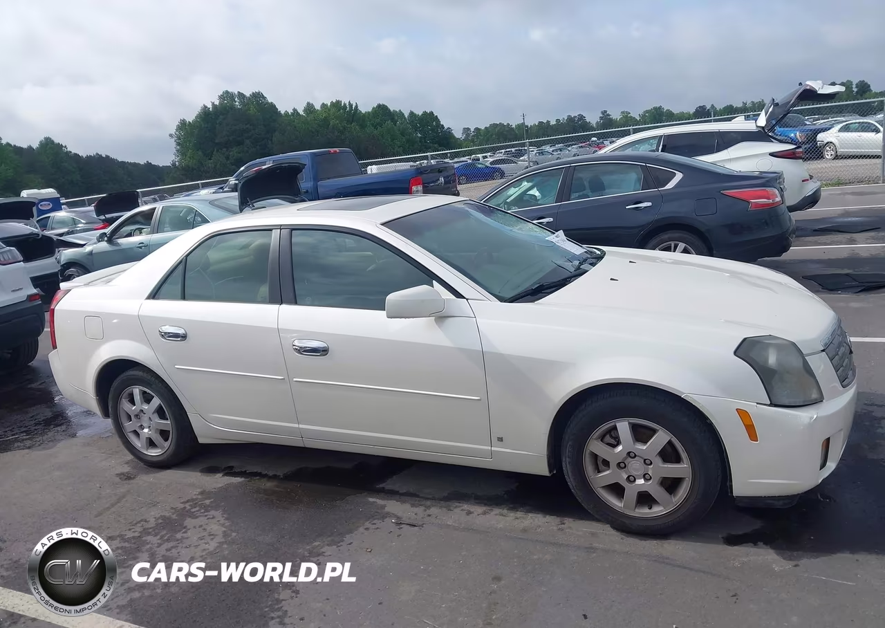 2006 Cadillac Cts Standard VIN:1G6DM57T660116740 - 13
