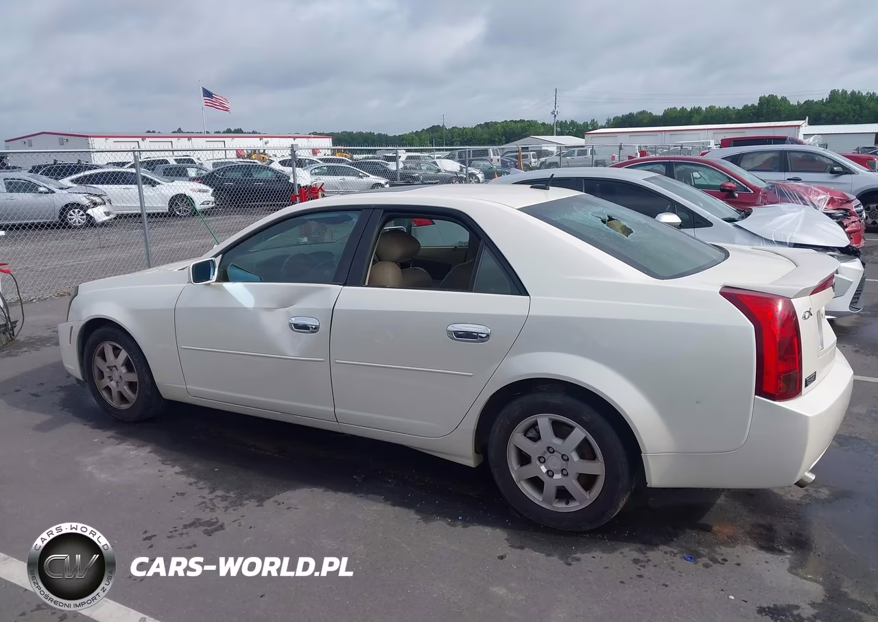 2006 Cadillac Cts Standard VIN:1G6DM57T660116740 - 14