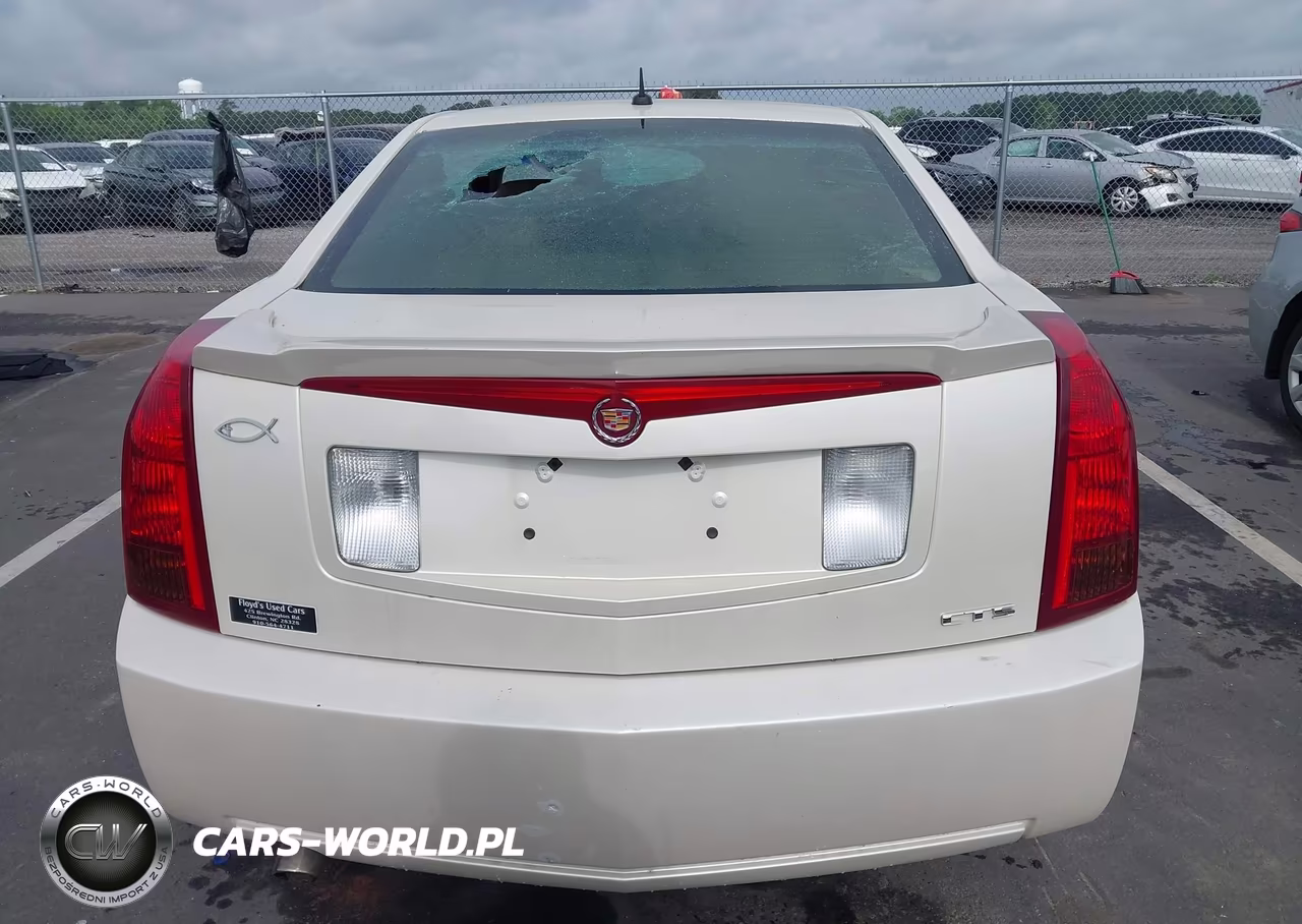 2006 Cadillac Cts Standard VIN:1G6DM57T660116740 - 16