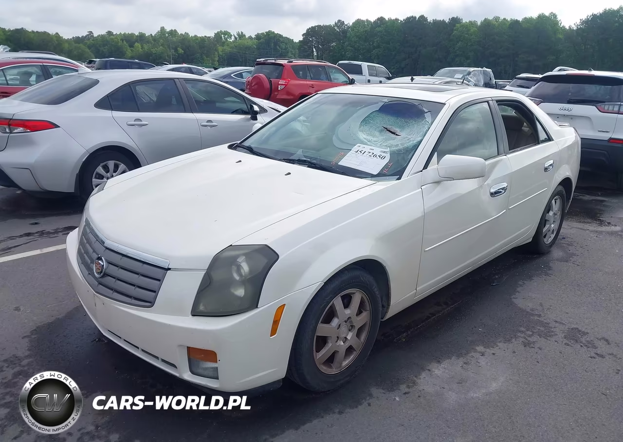 2006 Cadillac Cts Standard VIN:1G6DM57T660116740 - 2