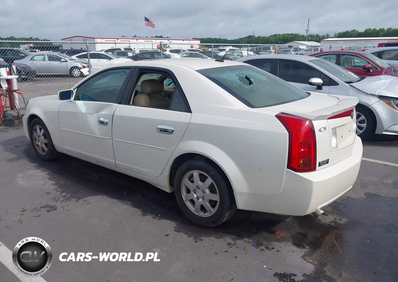 2006 Cadillac Cts Standard VIN:1G6DM57T660116740 - 3