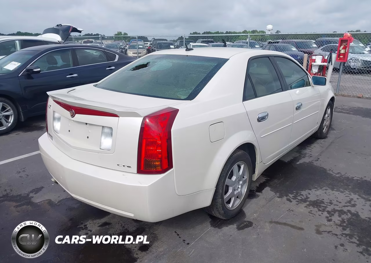 2006 Cadillac Cts Standard VIN:1G6DM57T660116740 - 4