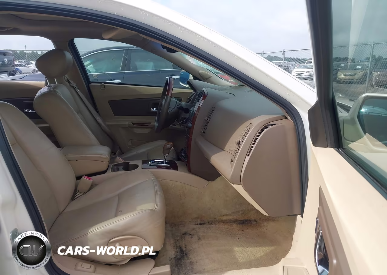 2006 Cadillac Cts Standard VIN:1G6DM57T660116740 - 5