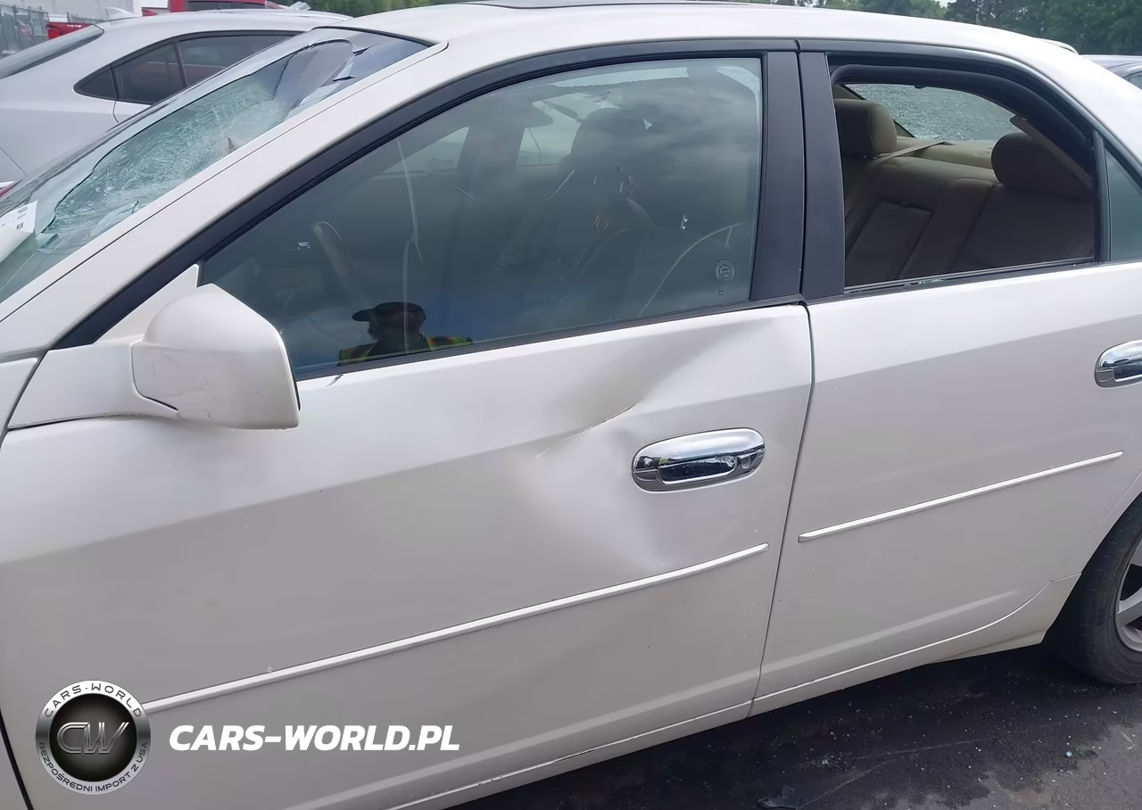 2006 Cadillac Cts Standard VIN:1G6DM57T660116740 - 6