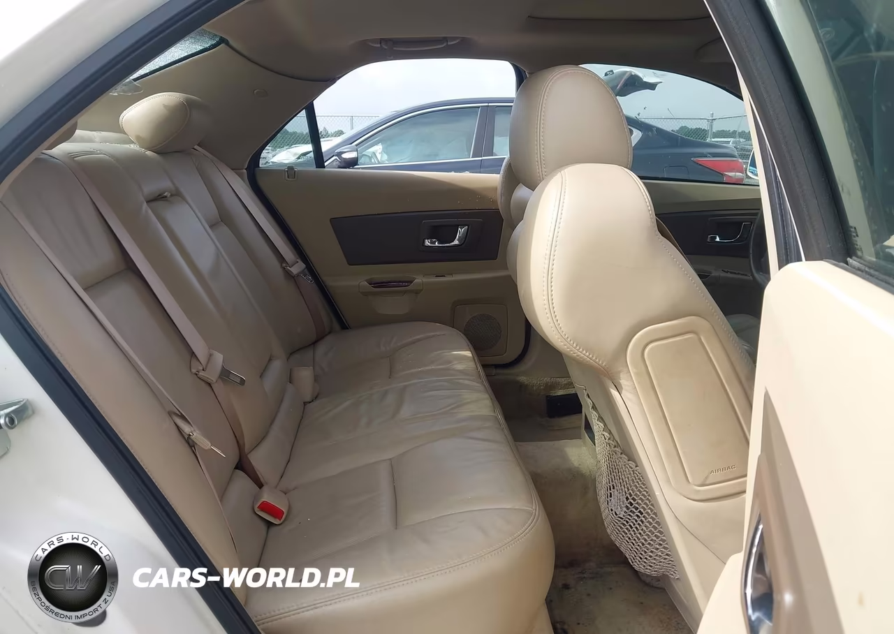 2006 Cadillac Cts Standard VIN:1G6DM57T660116740 - 8