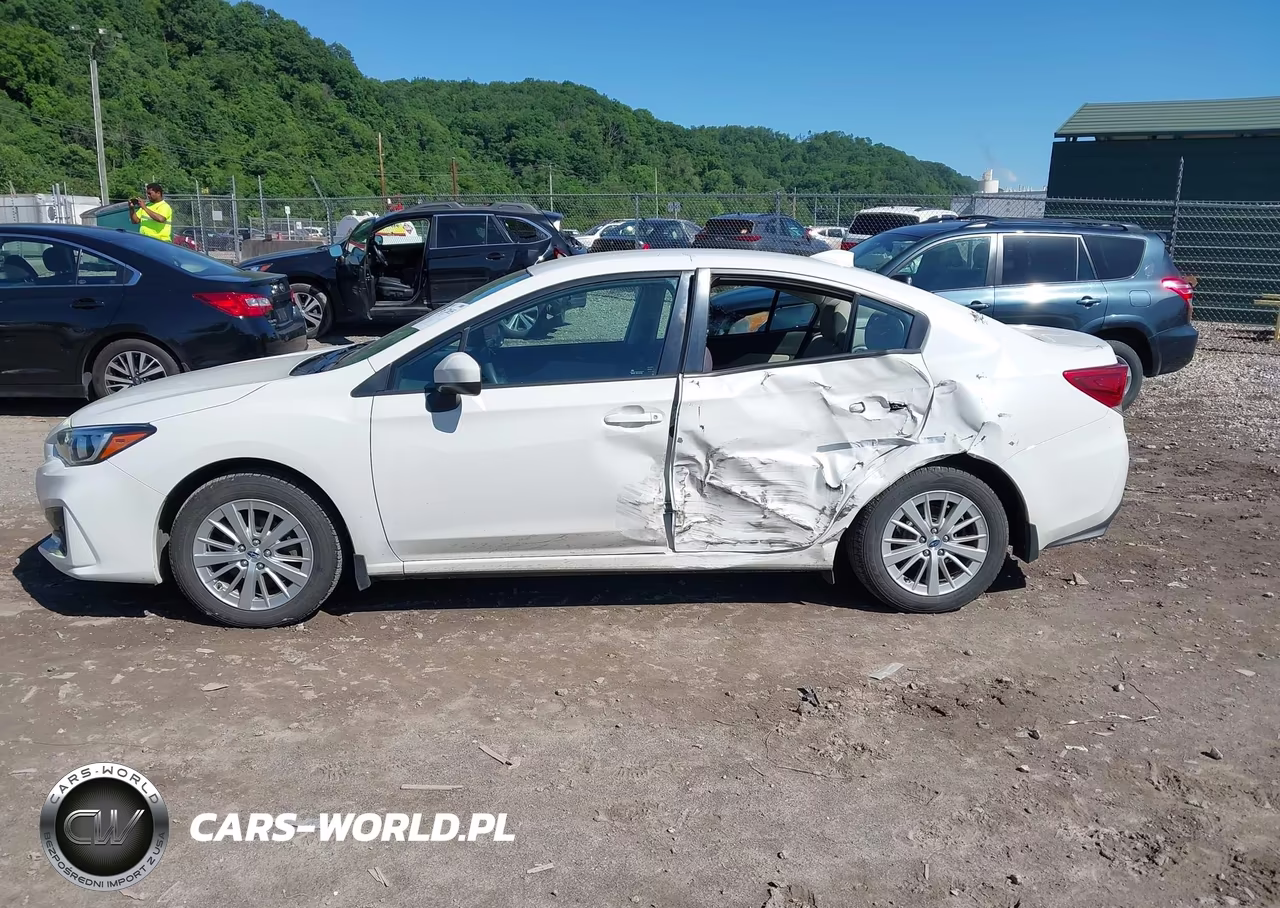 2018 Subaru Impreza 2.0I Premium VIN:4S3GKAB68J3601527 - 14