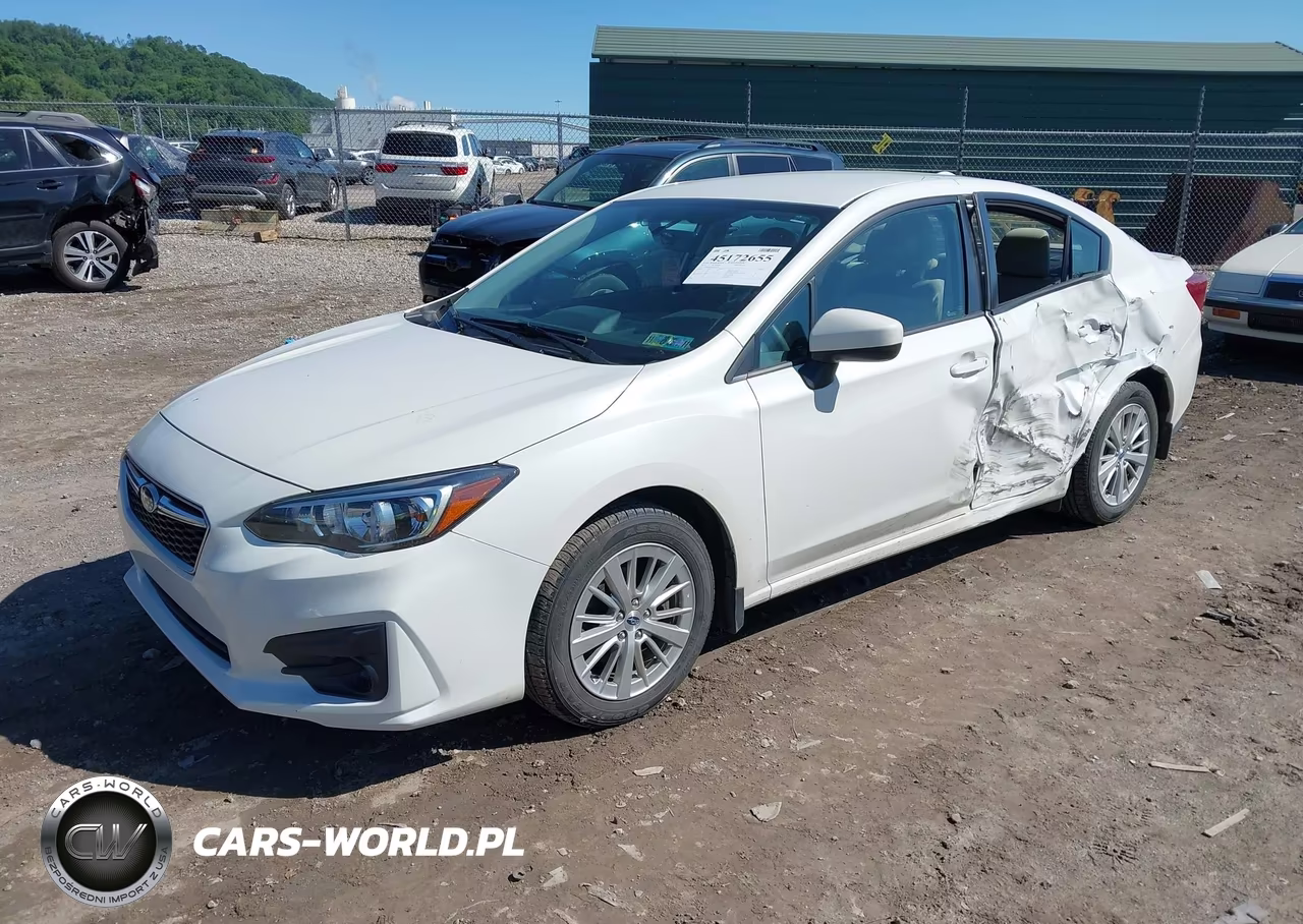 2018 Subaru Impreza 2.0I Premium VIN:4S3GKAB68J3601527 - 2